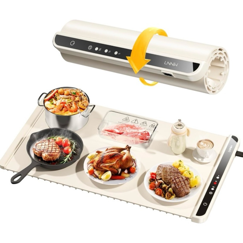 Warming Mat for Food,Food Warming Mat,Electric Warming Tray for Buffets Party